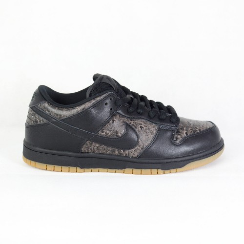 SB Dunk Low Ostrich